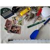 Image 2 : Junk box assorted items.