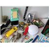 Image 3 : Junk box assorted items.
