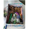 Image 4 : Junk box assorted items.