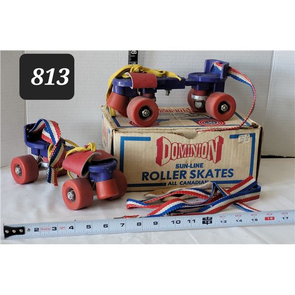 Dominion Sunline roller skates.