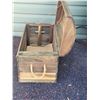 Image 2 : Vtg. Appleton Rum domed lid wood chest.