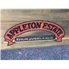 Image 5 : Vtg. Appleton Rum domed lid wood chest.