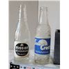 Image 2 : Vintage soda bottles. Starlight Bottlers (Saskatoon), Mission & Suncrest, plus 3 ukraine sodas.