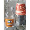 Image 5 : Vintage soda bottles. Starlight Bottlers (Saskatoon), Mission & Suncrest, plus 3 ukraine sodas.
