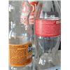 Image 6 : Vintage soda bottles. Starlight Bottlers (Saskatoon), Mission & Suncrest, plus 3 ukraine sodas.