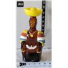 Image 1 : 1970's Trinidad collector bottle Old Oak Rum. (Limbo Drummer)