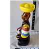 Image 2 : 1970's Trinidad collector bottle Old Oak Rum. (Limbo Drummer)