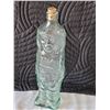 Image 3 : Vtg. Green tint bottles. South American totem.