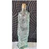 Image 4 : Vtg. Green tint bottles. South American totem.