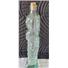 Image 5 : Vtg. Green tint bottles. South American totem.