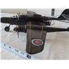 Image 3 : WWII US P-38 Lightning Fighter, metal display plane.