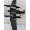 Image 5 : WWII US P-38 Lightning Fighter, metal display plane.