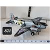 Image 1 : WWII British Haviland DH 98 Mosquito metal display plane.