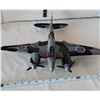 Image 2 : WWII British Haviland DH 98 Mosquito metal display plane.