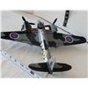 Image 3 : WWII British Haviland DH 98 Mosquito metal display plane.