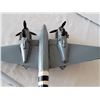 Image 4 : WWII British Haviland DH 98 Mosquito metal display plane.