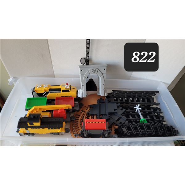 Caterpillar train set.