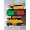 Image 5 : Caterpillar train set.