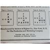 Image 7 : Vtg. 1953 Selchow & Righter Co. Scrabble board game & wood chess set.