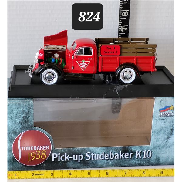 1993 Studebaker pickup. 2004 Canadian Tire die cast collector bank.