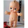 Image 2 : Vtg. 1 rubber & 1 celluloid Cupie dolls