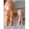Image 5 : Vtg. 1 rubber & 1 celluloid Cupie dolls