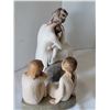 Image 4 : Willow Tree & Angel figurines.