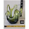 Image 1 : 1970's Makora Krosno Jozefina style art glass, free form cutout.