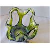 Image 2 : 1970's Makora Krosno Jozefina style art glass, free form cutout.