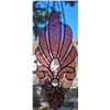 Image 2 : Hanging stained glass sun catchers.