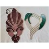 Image 4 : Hanging stained glass sun catchers.