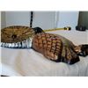 Image 2 : Vtg. Large, heavy chalkware owl.