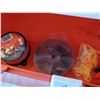 Image 2 : Large fishing tackle box & contents.