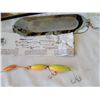 Image 3 : Metal fisherman sign & hooks.