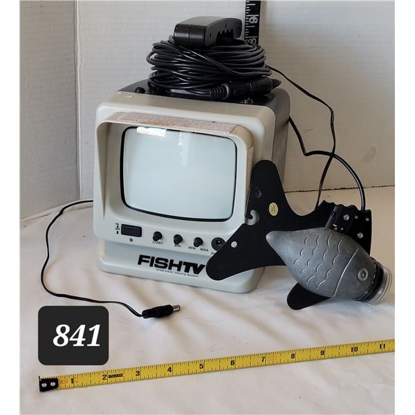 Under water Fish TV. Working.