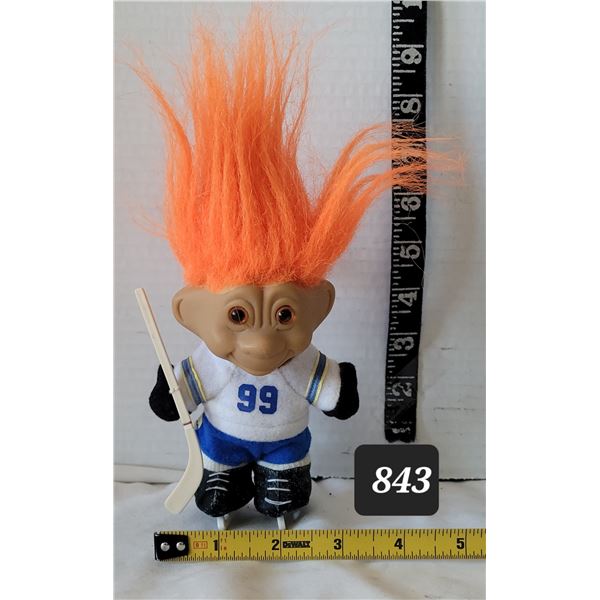 1980's # 99 Gretzky troll.