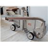 Image 5 : Wooden items. Handmade thresher & Jeep.