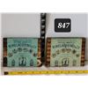 Image 1 : M. Melachrino & Co. Egyptian cigarette tins.