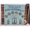 Image 2 : M. Melachrino & Co. Egyptian cigarette tins.