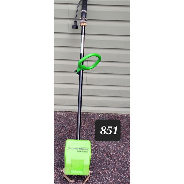 Electric Green Machine weeder cultivator.