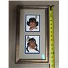 Image 1 : Framed Needle Point Native Indian Artwork 14"x8"