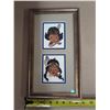 Image 2 : Framed Needle Point Native Indian Artwork 14"x8"