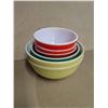 Image 1 : (6) Pc Pyrex Bowl Mixing Bowls