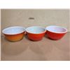 Image 2 : (6) Pc Pyrex Bowl Mixing Bowls