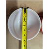 Image 3 : (6) Pc Pyrex Bowl Mixing Bowls