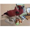 Image 4 : Lot of Bird Decor Items (Some Vintage, Porcelain, and wood)