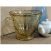 Image 2 : (2) Vintage Glasses (1) Possible Depression Glass, (1) Decor, and etc.