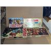 Image 1 : (4) Vintage Versions of RISK, CLUE, MONOPOLY, and Horse-Opoly