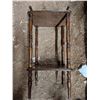 Image 1 : 30"x14"x11" Wood End Stand /Magazine Stand
