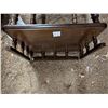 Image 4 : 30"x14"x11" Wood End Stand /Magazine Stand